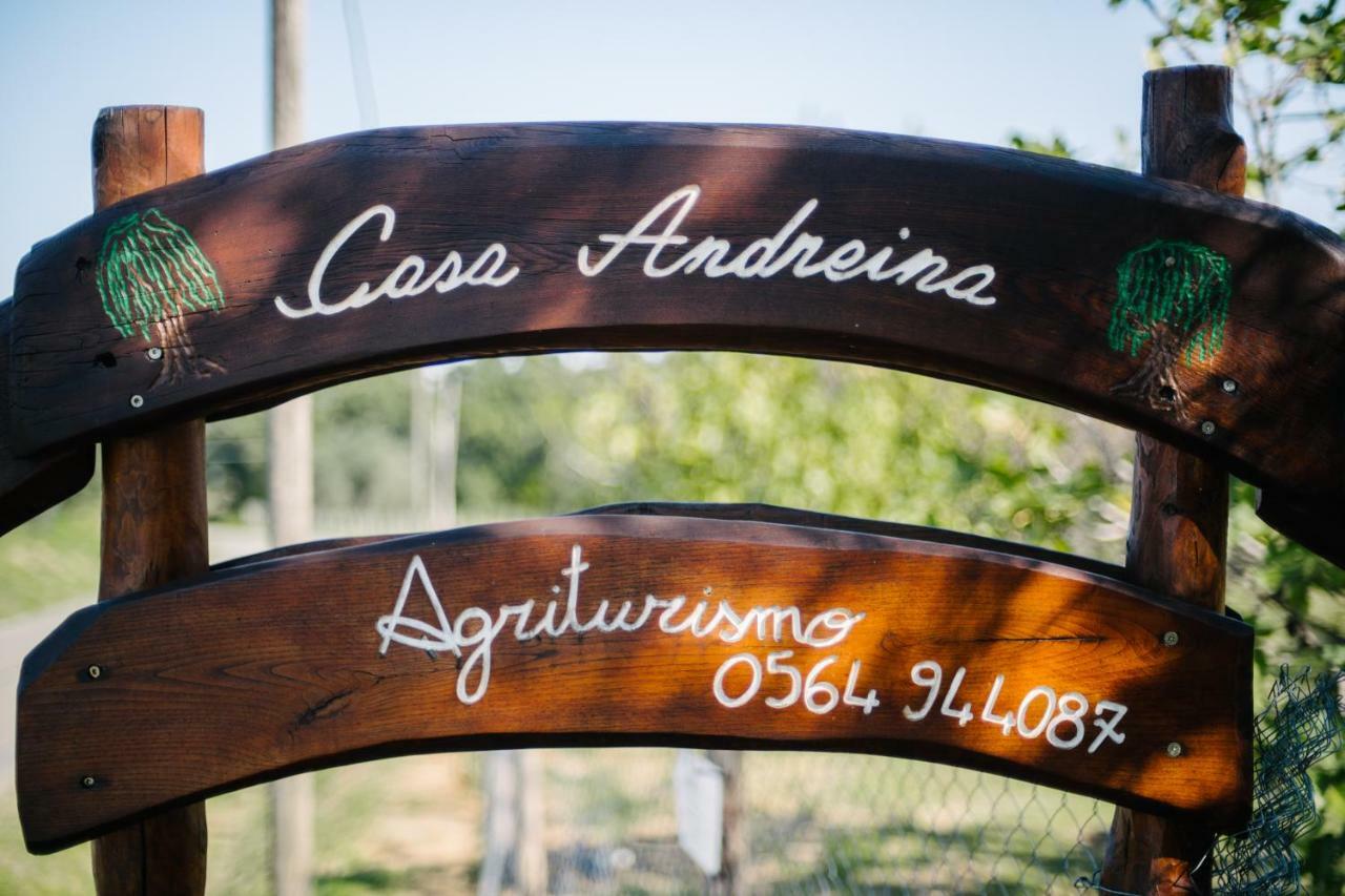 Agriturismo Casa Andreina Castiglione della Pescaia Kültér fotó