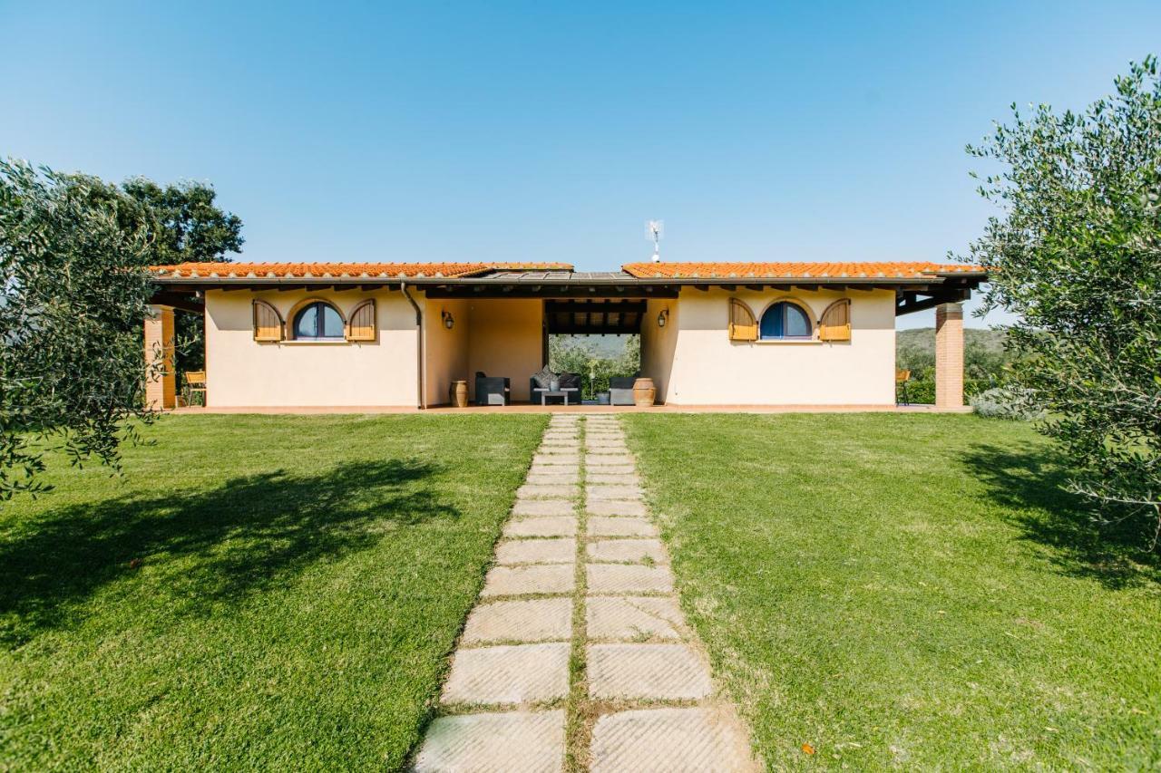 Agriturismo Casa Andreina Castiglione della Pescaia Kültér fotó